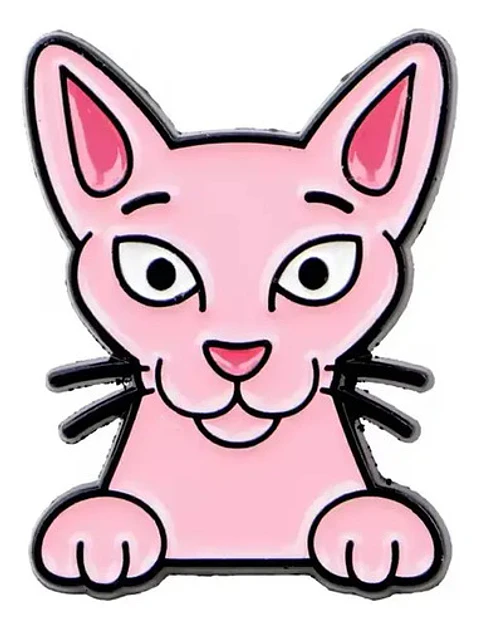 Pins De Michis Gatunos / Gatos - Gatitos / Broches Metálicos