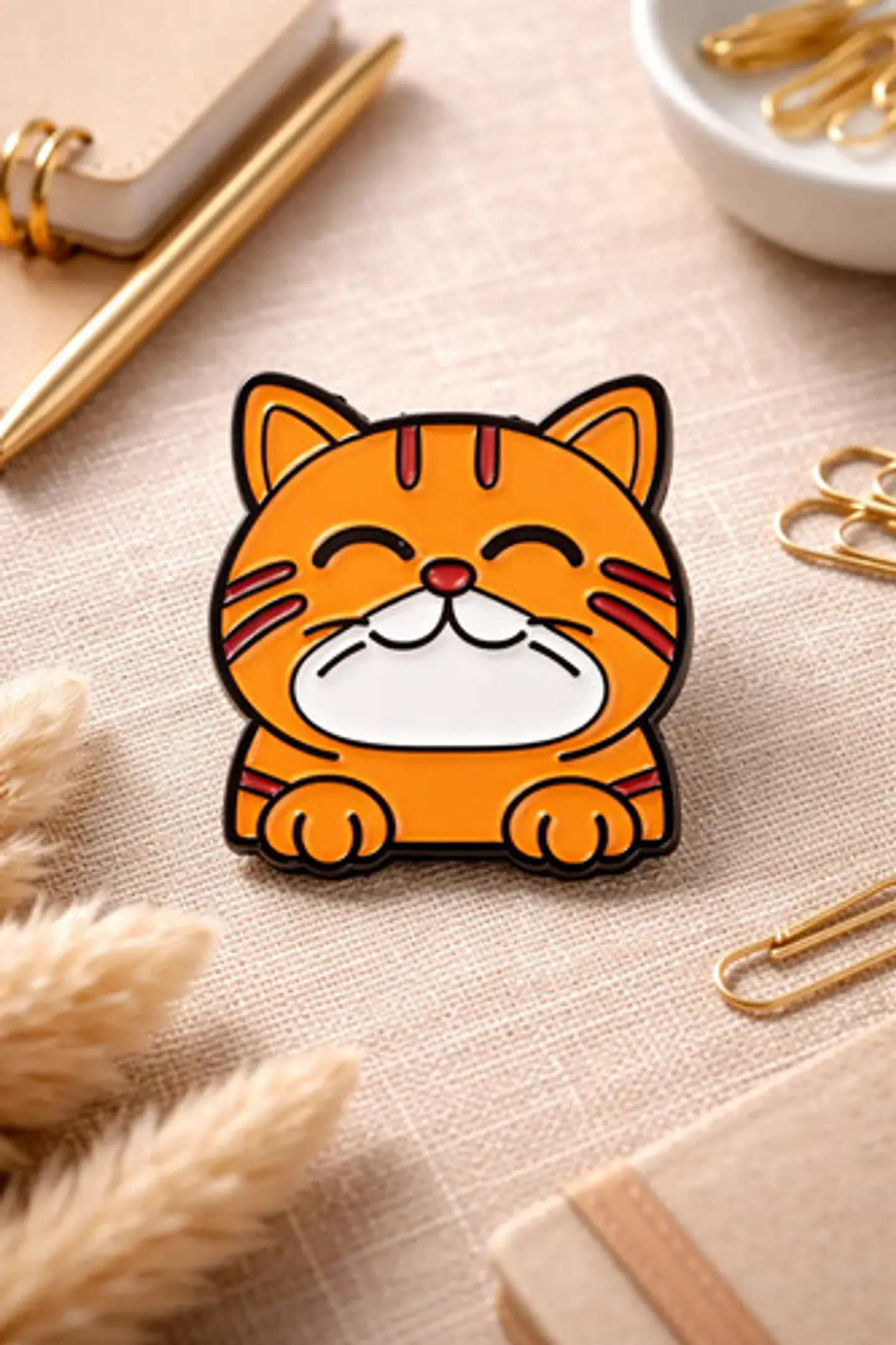 Pins De Michis Gatunos / Gatos - Gatitos / Broches Metálicos 4