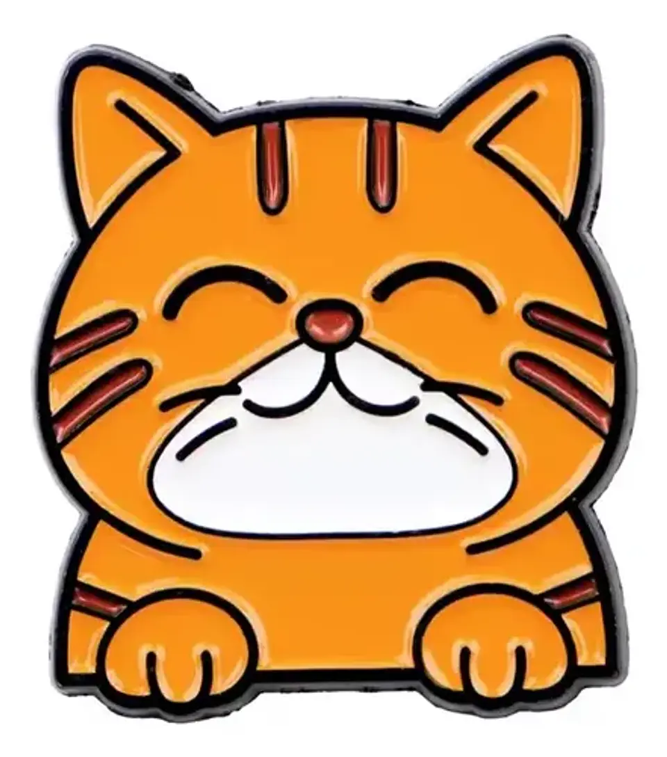 Pins De Michis Gatunos / Gatos - Gatitos / Broches Metálicos 5