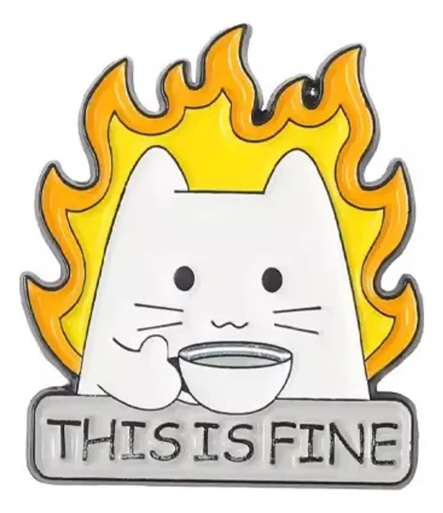 Pins De Michis Gatunos / Gatos - Gatitos / Broches Metálicos 11