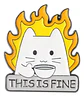 Pins De Michis Gatunos / Gatos - Gatitos / Broches Metálicos - Miniatura 11