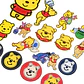 Winnie Pooh / Set 16 Parches Bordados Para Ropa Winnie Pooh - Miniatura 3