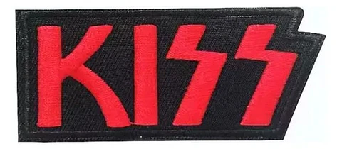 Parches Para Ropa - Kiss / Termoadhesivo