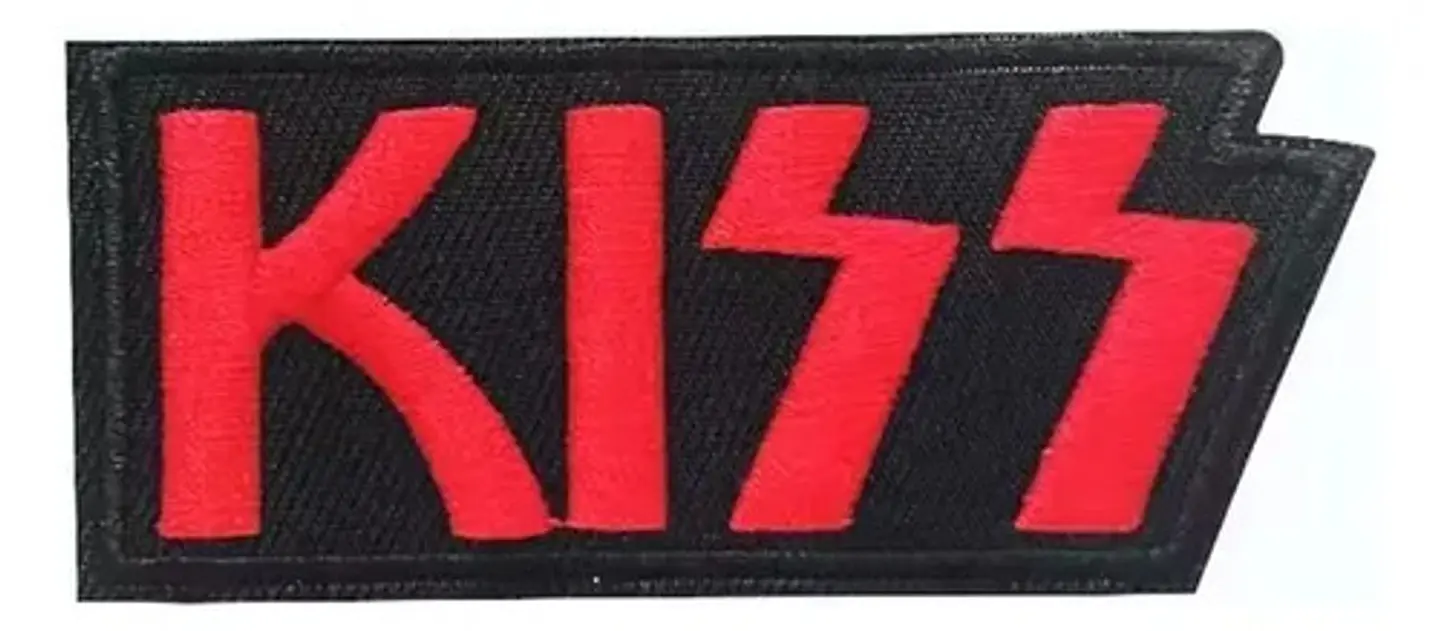 Parches Para Ropa - Kiss / Termoadhesivo 1