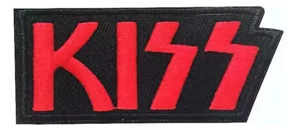 Parches Para Ropa - Kiss / Termoadhesivo 1