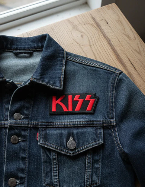 Parches Para Ropa - Kiss / Termoadhesivo