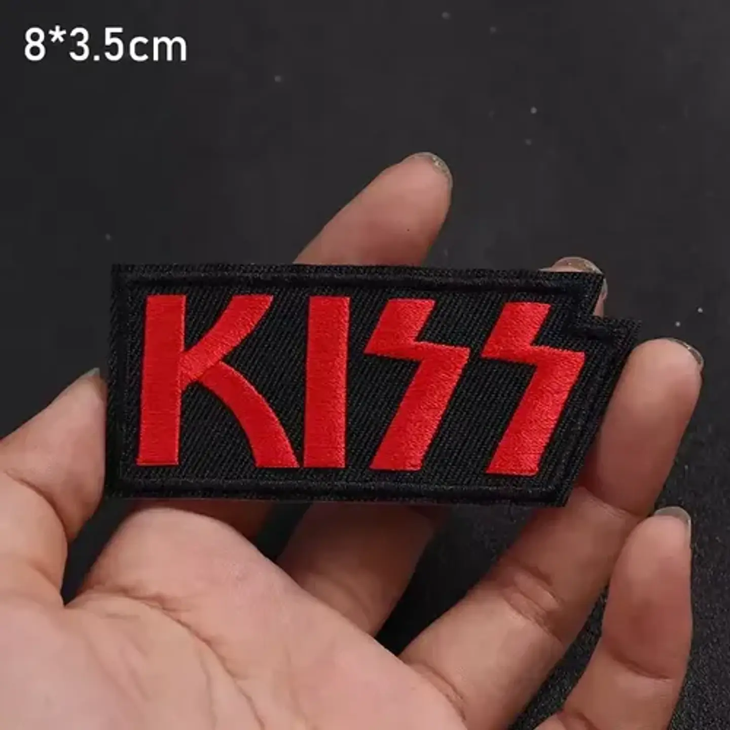 Parches Para Ropa - Kiss / Termoadhesivo 3