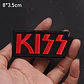 Parches Para Ropa - Kiss / Termoadhesivo - Miniatura 3
