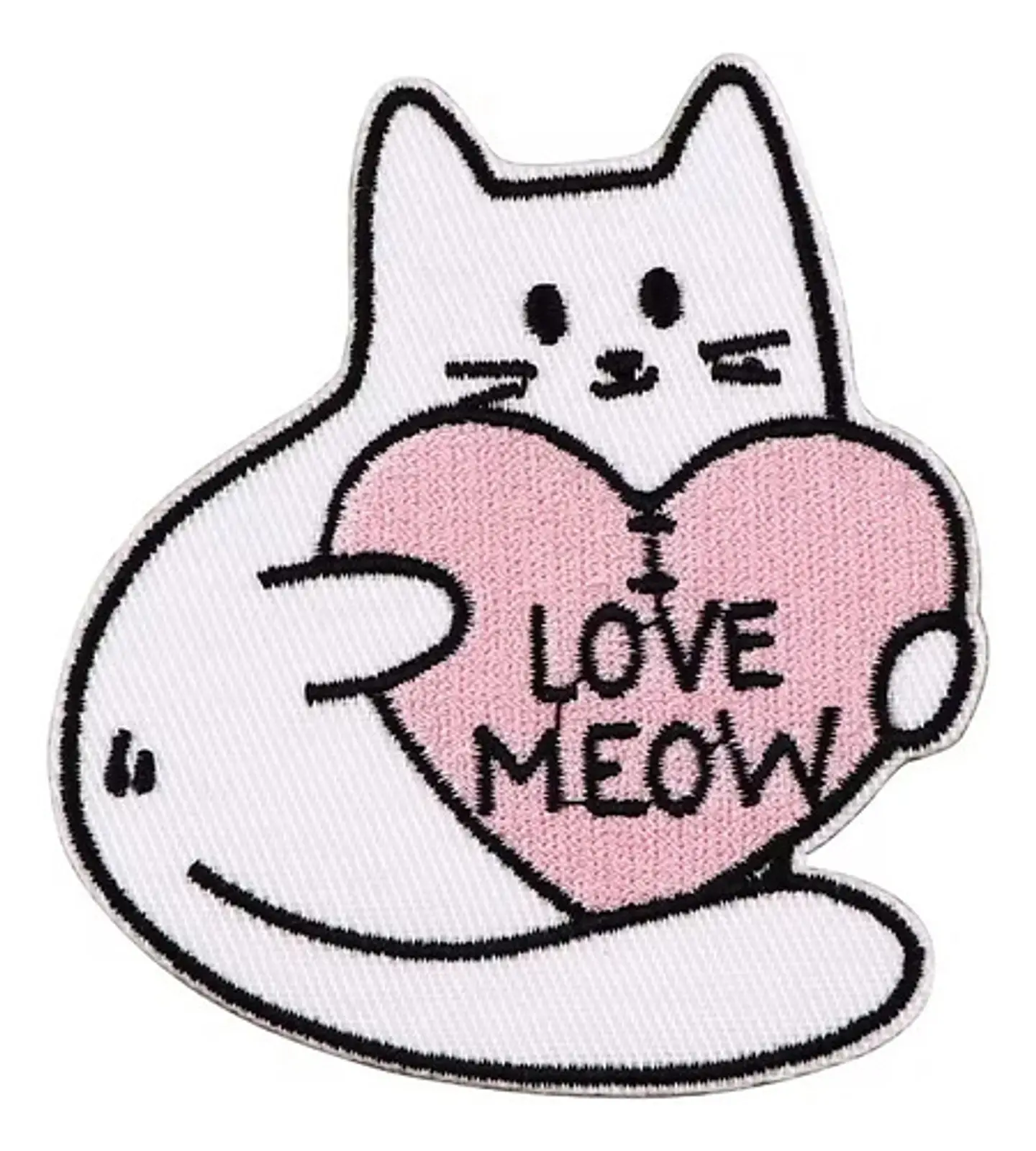 Parches Para Ropa - Gato Kawaii / Termoadhesivo 1
