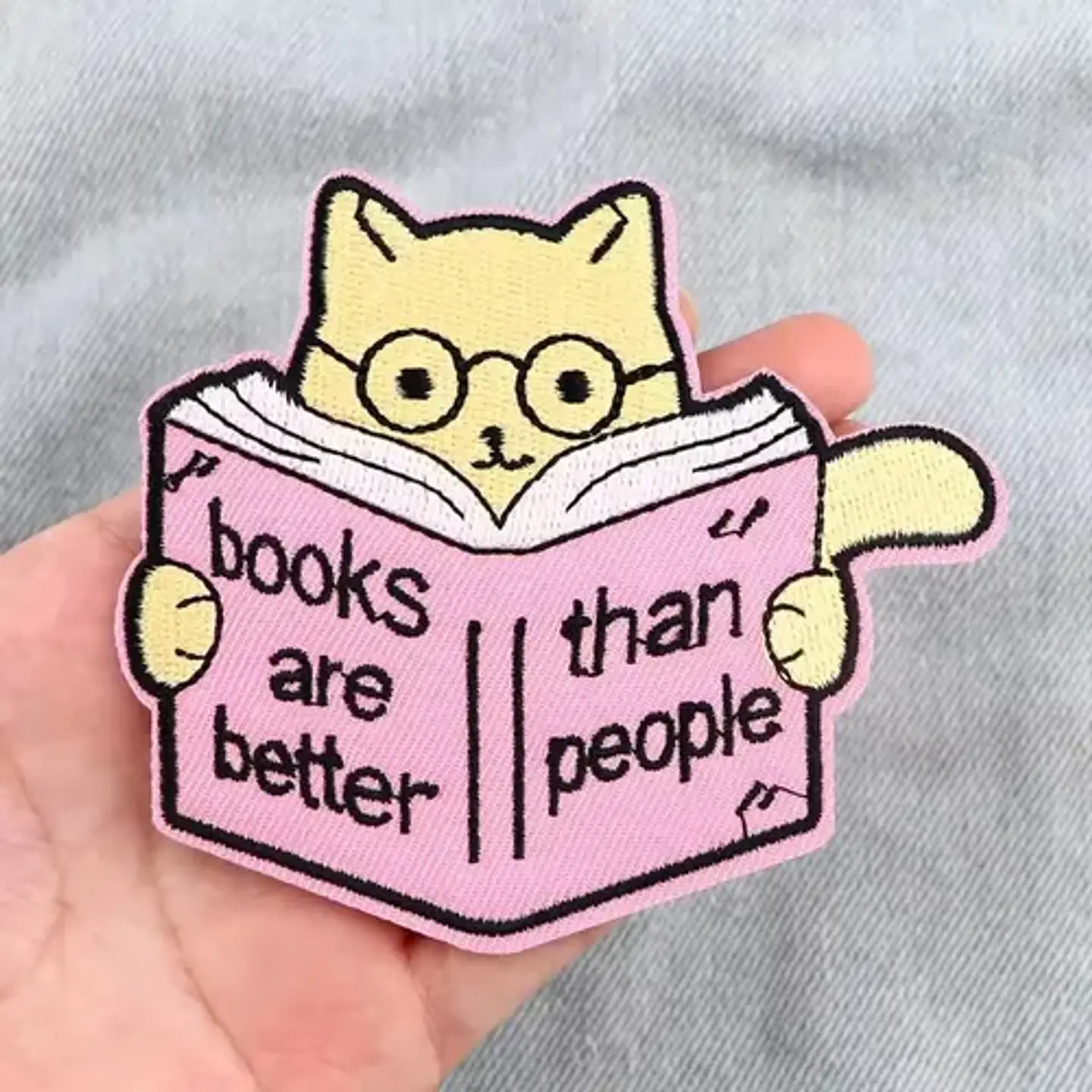 Parches Para Ropa - Gato Kawaii / Termoadhesivo 2