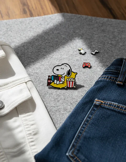 Pines De Snoopy / Peanuts / (pins) Broche Metálico