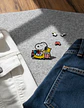 Pines De Snoopy / Peanuts / (pins) Broche Metálico - Miniatura 1