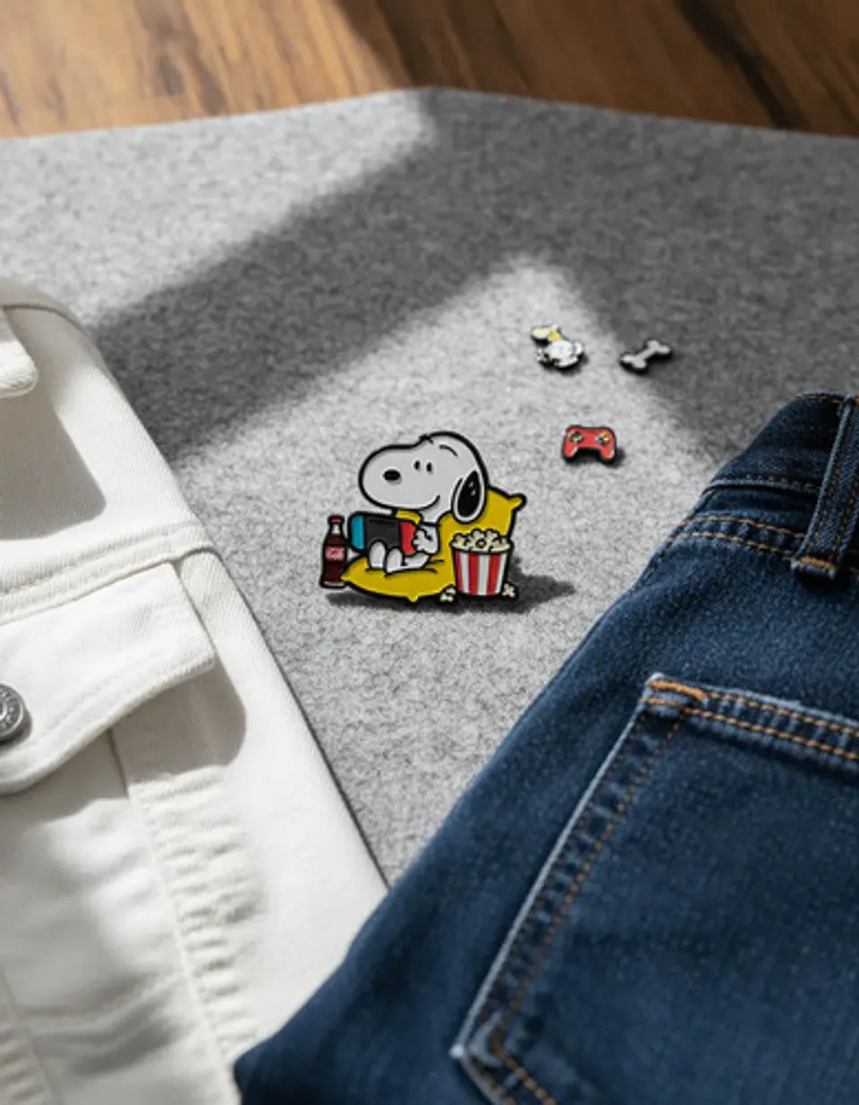 Pines De Snoopy / Peanuts / (pins) Broche Metálico 1