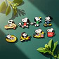 Pines De Snoopy / Peanuts / (pins) Broche Metálico - Miniatura 5