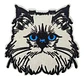 Parches Para Ropa - Gato Kawaii / Termoadhesivo - Miniatura 1