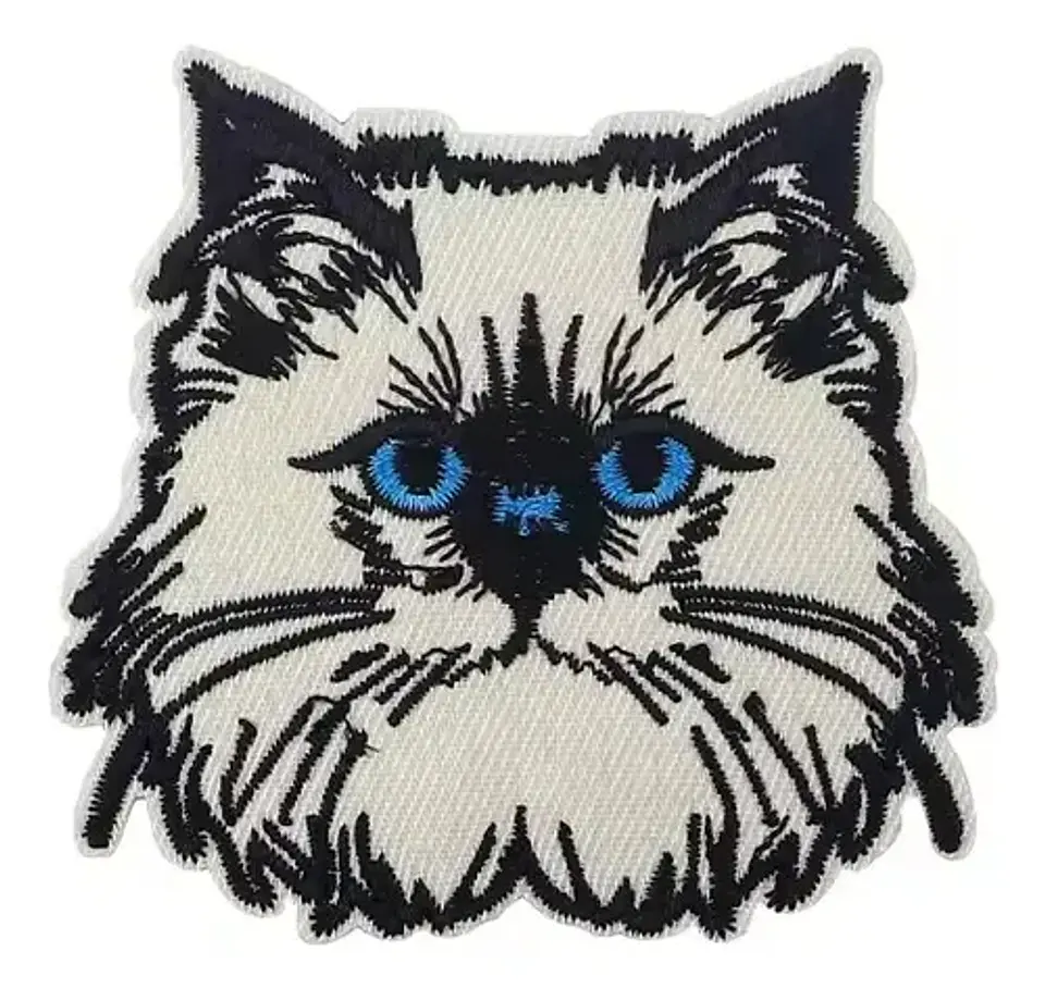Parches Para Ropa - Gato Kawaii / Termoadhesivo 1