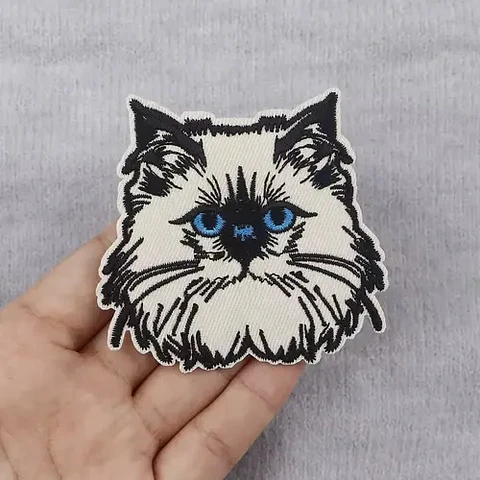 Parches Para Ropa - Gato Kawaii / Termoadhesivo
