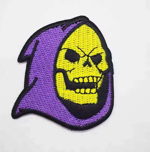 Parches Para Ropa - Skeletor / He Man / Termoadhesivo