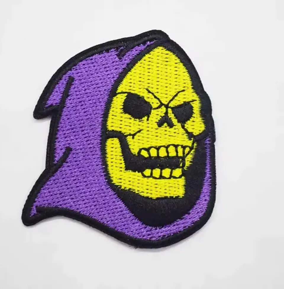 Parches Para Ropa - Skeletor / He Man / Termoadhesivo 2