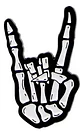 Pins De Rock Hand / Pines Metálicos (broches) - Miniatura 1