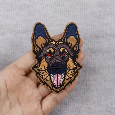 Parches Para Ropa -  Perros Kawaii / Termoadhesivo