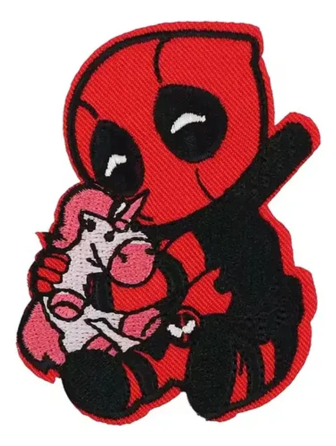 Parches Para Ropa - Deadpool / Termoadhesivo