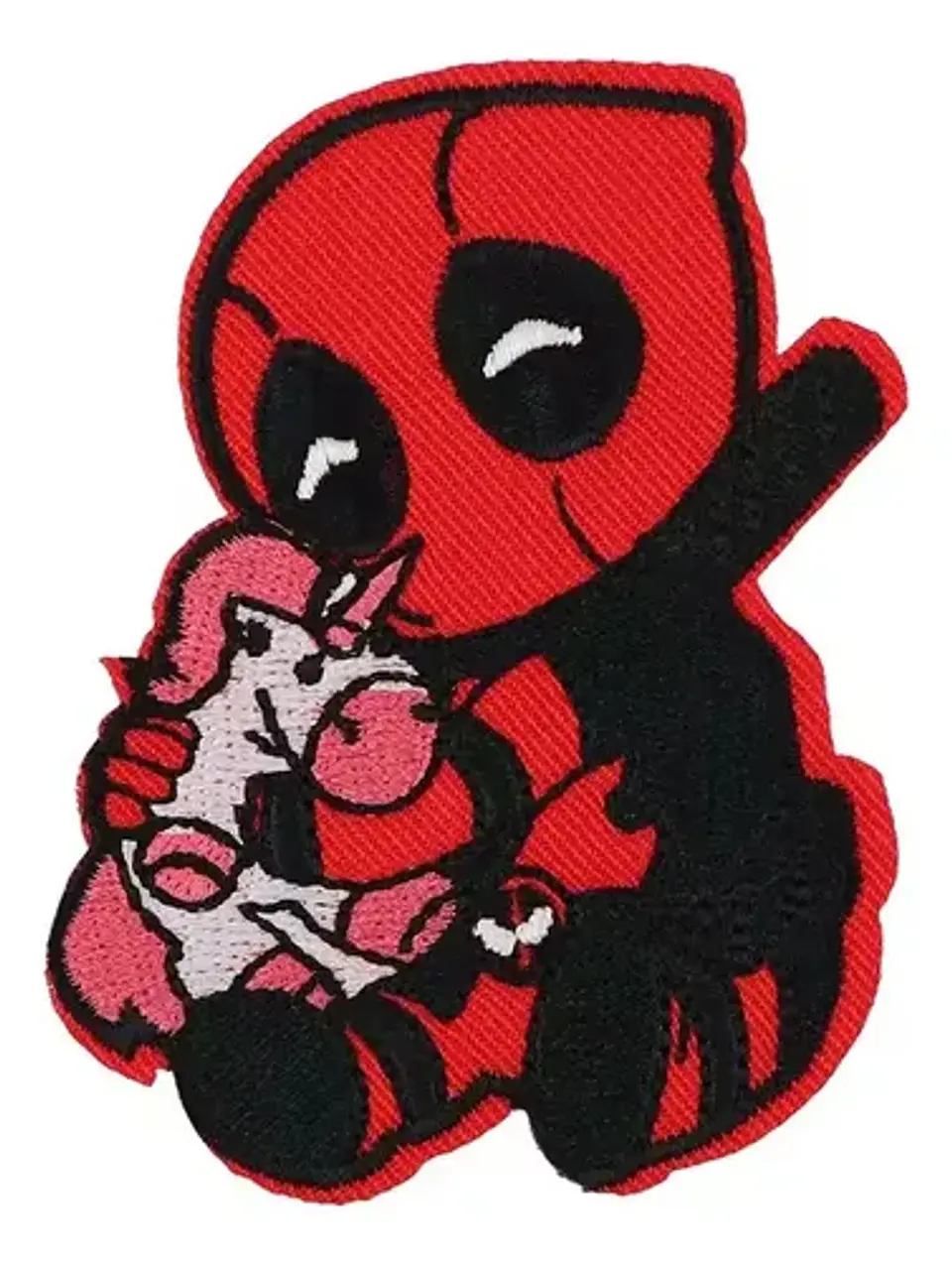 Parches Para Ropa - Deadpool / Termoadhesivo 1