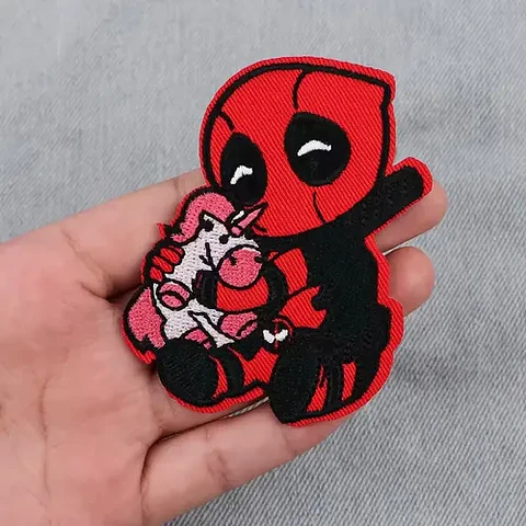 Parches Para Ropa - Deadpool / Termoadhesivo