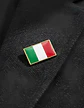 Pins De Bandera Italiana / Italia / Pines Metálicos (broche) - Miniatura 2
