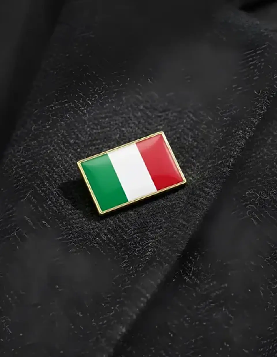 Pins De Bandera Italiana / Italia / Pines Metálicos (broche) 2