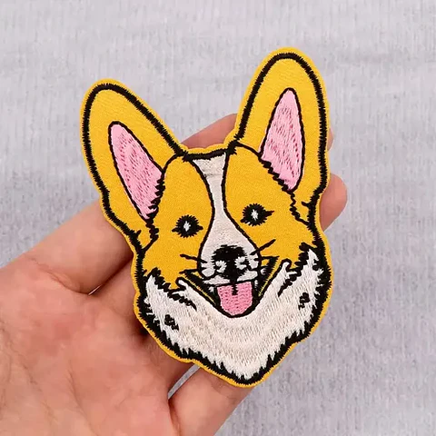 Parches Para Ropa -  Perros Kawaii / Termoadhesivo