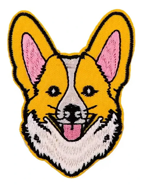 Parches Para Ropa -  Perros Kawaii / Termoadhesivo