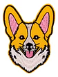 Parches Para Ropa -  Perros Kawaii / Termoadhesivo - Miniatura 2