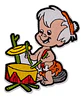 Parches Para Ropa - Los Picapiedra / Termoadhesivo - Miniatura 1