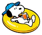 Pines De Snoopy / Peanuts / (pins) Broche Metálico - Miniatura 2