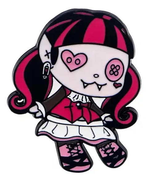 Pins De Monster High / Broches Metálicos (pines )