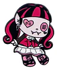 Pins De Monster High / Broches Metálicos (pines ) - Miniatura 1