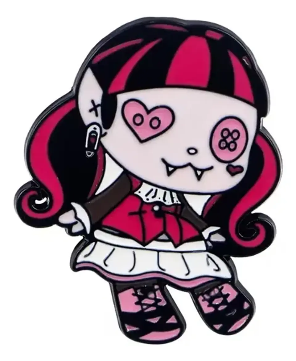 Pins De Monster High / Broches Metálicos (pines ) 1