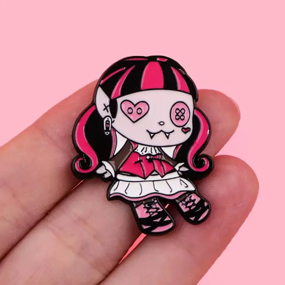 Pins De Monster High / Broches Metálicos (pines ) 2