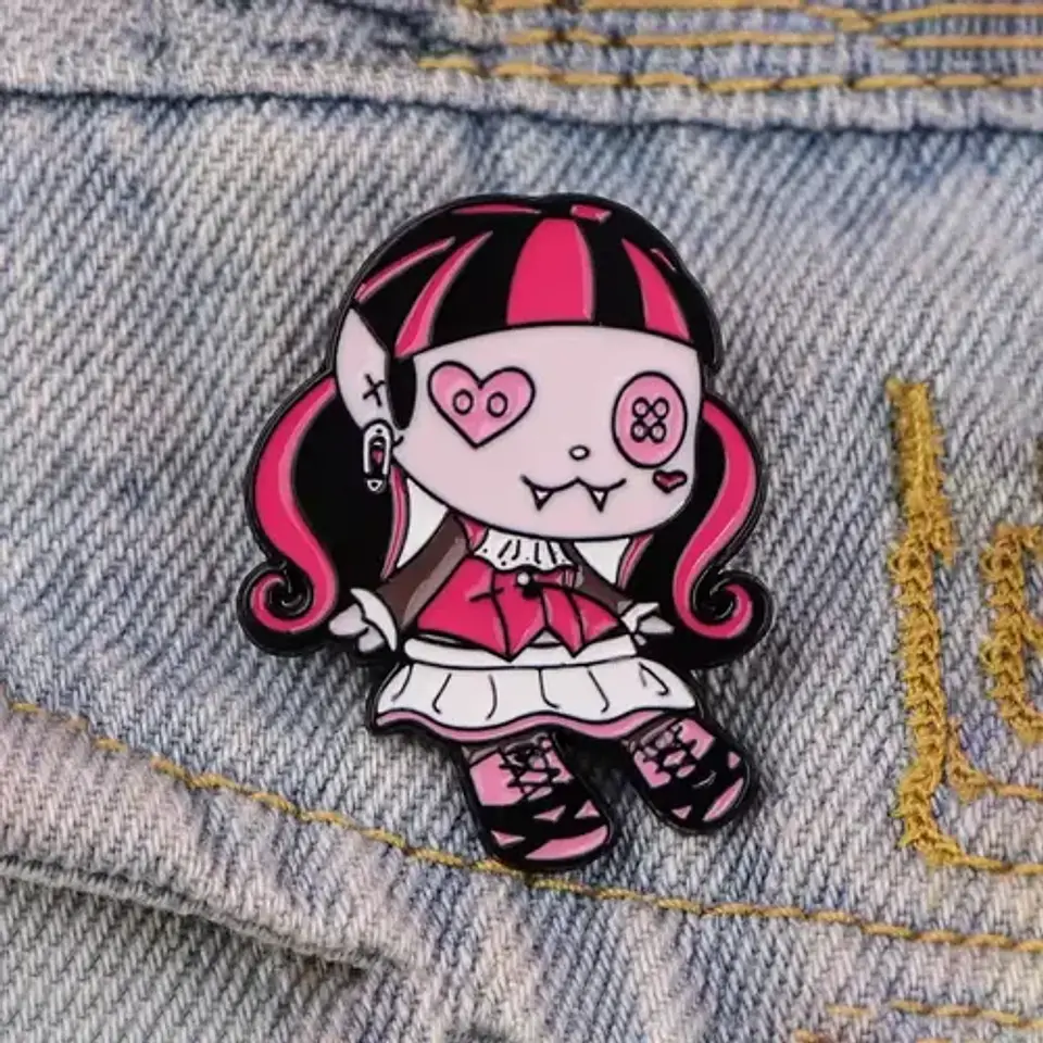 Pins De Monster High / Broches Metálicos (pines ) 3