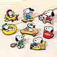 Pines De Snoopy / Peanuts / (pins) Broche Metálico - Miniatura 2