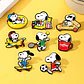 Pines De Snoopy / Peanuts / (pins) Broche Metálico - Miniatura 5