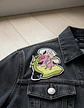 Parches Para Ropa - Coraje El Perro Cobarde / Termoadhesivo - Miniatura 4