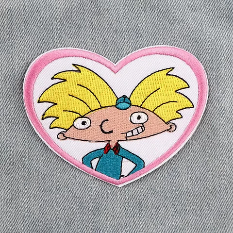 Parches Para Ropa - Hey, Arnold! / Termoadhesivo