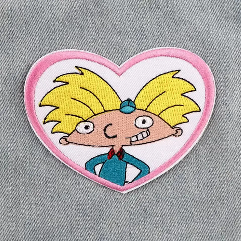 Parches Para Ropa - Hey, Arnold! / Termoadhesivo 1
