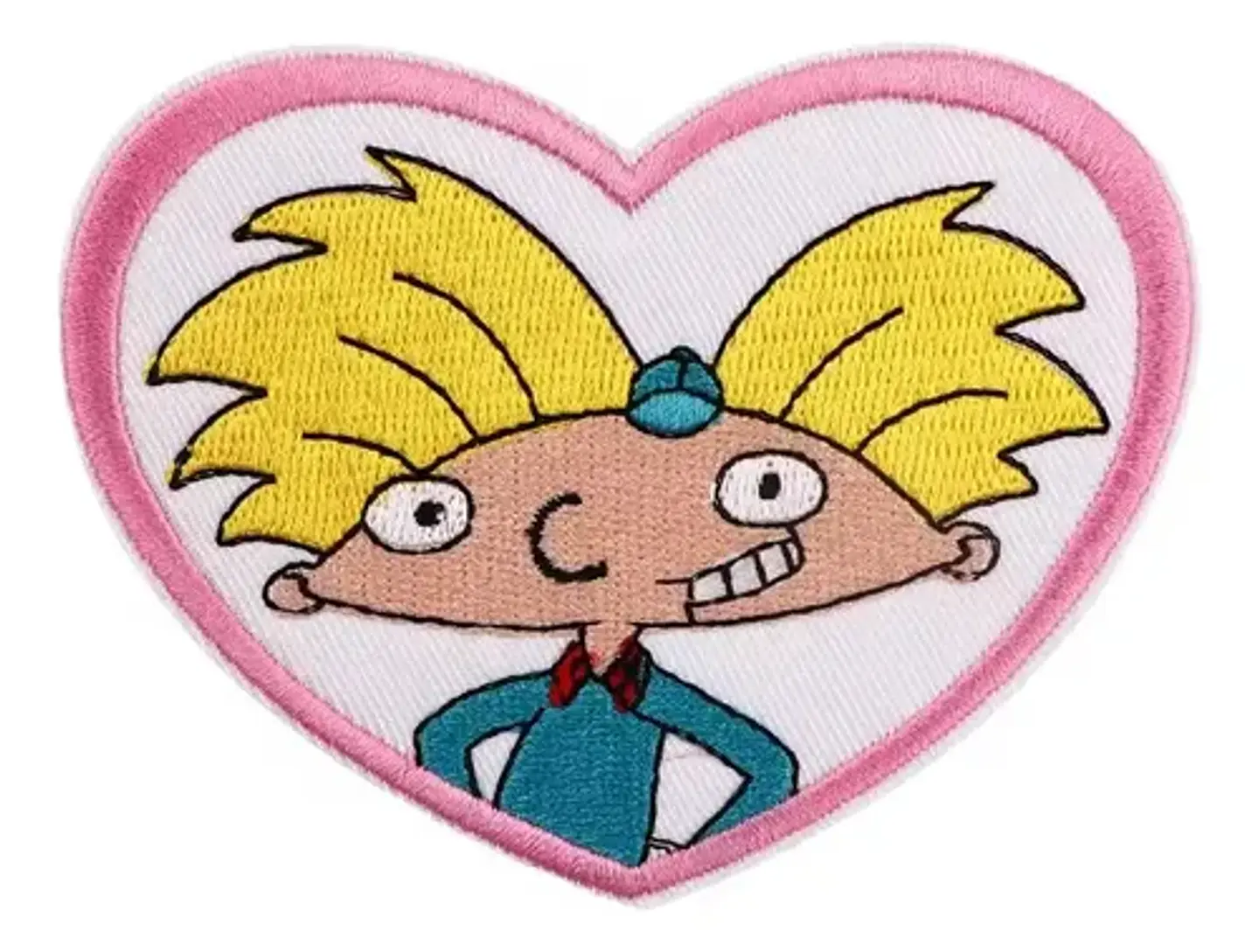 Parches Para Ropa - Hey, Arnold! / Termoadhesivo 2