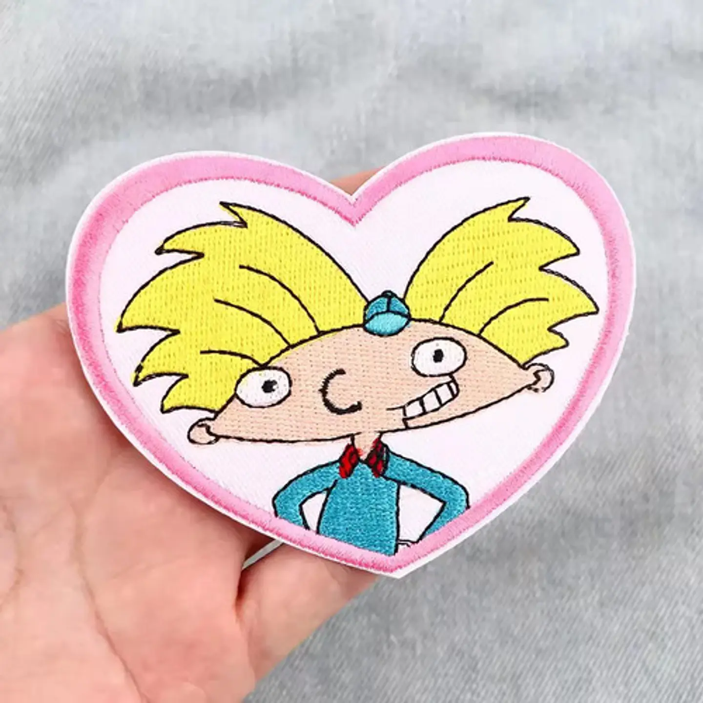 Parches Para Ropa - Hey, Arnold! / Termoadhesivo 3