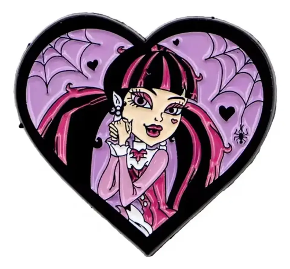 Pins De Monster High / Broches Metálicos (pines ) 1
