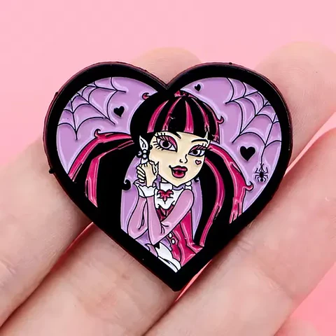 Pins De Monster High / Broches Metálicos (pines )
