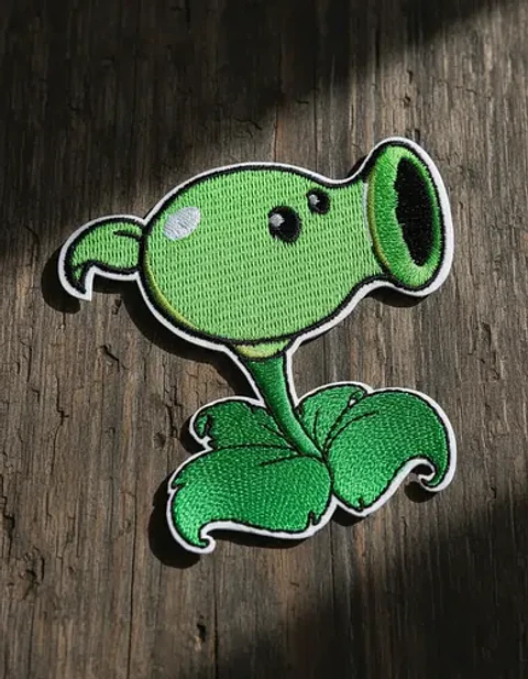 Parches Para Ropa - Plantas Vs Zombies / Termoadhesivo